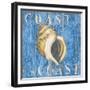 Coastal USA Conch-Paul Brent-Framed Premium Giclee Print