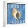 Coastal USA Conch-Paul Brent-Framed Art Print