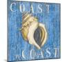 Coastal USA Conch-Paul Brent-Mounted Art Print