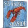 Coastal USA Lobster-Paul Brent-Mounted Art Print