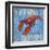 Coastal USA Lobster-Paul Brent-Framed Art Print