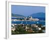 Coastal View and St.Peter's Castle, Bodrum, Aegean Coast, Turkey-Steve Vidler-Framed Photographic Print