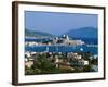 Coastal View and St.Peter's Castle, Bodrum, Aegean Coast, Turkey-Steve Vidler-Framed Photographic Print
