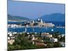 Coastal View and St.Peter's Castle, Bodrum, Aegean Coast, Turkey-Steve Vidler-Mounted Photographic Print