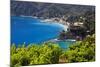 Coastal View at Monterosso, Cinque Terre, Italy-George Oze-Mounted Photographic Print
