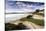 Coastal View, Carmel,California-George Oze-Stretched Canvas