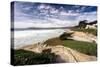 Coastal View, Carmel,California-George Oze-Stretched Canvas