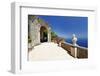 Coastal View from a Terrace, Ravello, Italy-George Oze-Framed Photographic Print