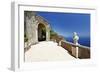 Coastal View from a Terrace, Ravello, Italy-George Oze-Framed Photographic Print