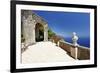 Coastal View from a Terrace, Ravello, Italy-George Oze-Framed Photographic Print