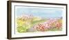 Coastal View I-Sandra Jacobs-Framed Giclee Print