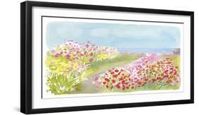 Coastal View I-Sandra Jacobs-Framed Giclee Print