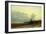 Coastal View, Newport, 1861-Albert Bierstadt-Framed Giclee Print