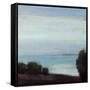 Coastal View Peace-Tim O'toole-Framed Stretched Canvas