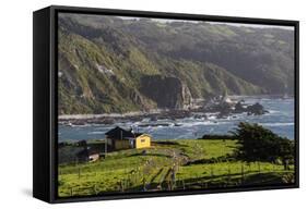 Coastal View, Punihuil, Chiloe, Region Los Lagos, Chile-Fredrik Norrsell-Framed Stretched Canvas