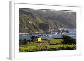 Coastal View, Punihuil, Chiloe, Region Los Lagos, Chile-Fredrik Norrsell-Framed Photographic Print