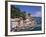 Coastal View, Village and Harbour and Yachts, Portofino, Liguria, Italy-Steve Vidler-Framed Photographic Print