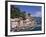 Coastal View, Village and Harbour and Yachts, Portofino, Liguria, Italy-Steve Vidler-Framed Photographic Print