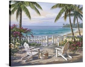 Coastal View-Sung Kim-Stretched Canvas