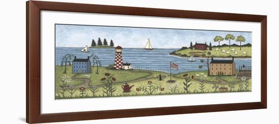 Coastal View-Robin Betterley-Framed Giclee Print