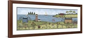 Coastal View-Robin Betterley-Framed Giclee Print