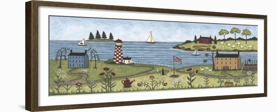 Coastal View-Robin Betterley-Framed Giclee Print