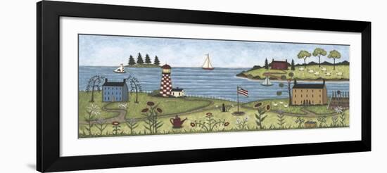 Coastal View-Robin Betterley-Framed Giclee Print