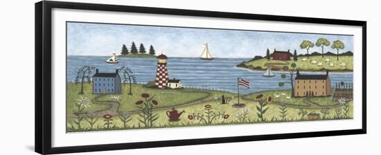 Coastal View-Robin Betterley-Framed Giclee Print