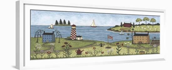 Coastal View-Robin Betterley-Framed Giclee Print