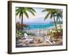 Coastal View-Sung Kim-Framed Art Print