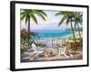 Coastal View-Sung Kim-Framed Art Print