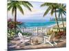 Coastal View-Sung Kim-Mounted Art Print