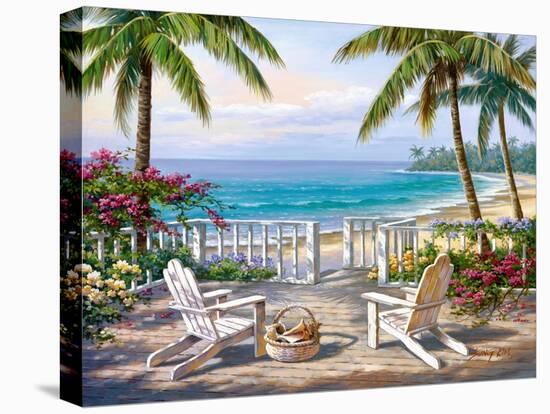 Coastal View-Sung Kim-Stretched Canvas