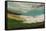 Coastal Viewpoint II-Hilary Winfield-Framed Stretched Canvas