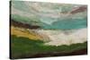 Coastal Viewpoint II-Hilary Winfield-Stretched Canvas