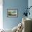 Coastal Viewpoint II-Hilary Winfield-Framed Giclee Print displayed on a wall
