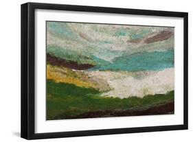 Coastal Viewpoint II-Hilary Winfield-Framed Giclee Print