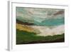 Coastal Viewpoint II-Hilary Winfield-Framed Giclee Print