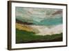 Coastal Viewpoint II-Hilary Winfield-Framed Giclee Print