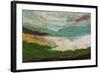 Coastal Viewpoint II-Hilary Winfield-Framed Giclee Print