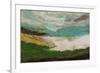 Coastal Viewpoint II-Hilary Winfield-Framed Giclee Print