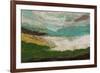 Coastal Viewpoint II-Hilary Winfield-Framed Giclee Print