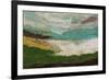 Coastal Viewpoint II-Hilary Winfield-Framed Giclee Print