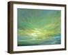 Coastal Views II-Sheila Finch-Framed Art Print