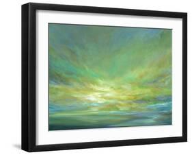 Coastal Views II-Sheila Finch-Framed Art Print
