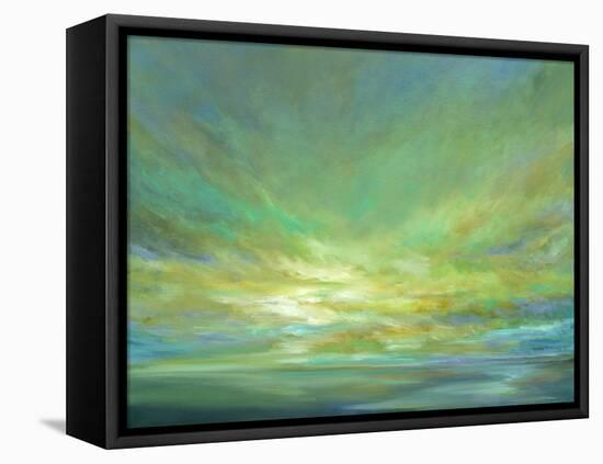 Coastal Views II-Sheila Finch-Framed Stretched Canvas