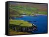 Coastal Views on the Beara Way, Near Ballydonegan, Beara Peninsula, County Cork, Ireland-null-Framed Stretched Canvas