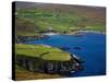 Coastal Views on the Beara Way, Near Ballydonegan, Beara Peninsula, County Cork, Ireland-null-Stretched Canvas