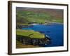 Coastal Views on the Beara Way, Near Ballydonegan, Beara Peninsula, County Cork, Ireland-null-Framed Photographic Print