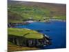 Coastal Views on the Beara Way, Near Ballydonegan, Beara Peninsula, County Cork, Ireland-null-Mounted Photographic Print